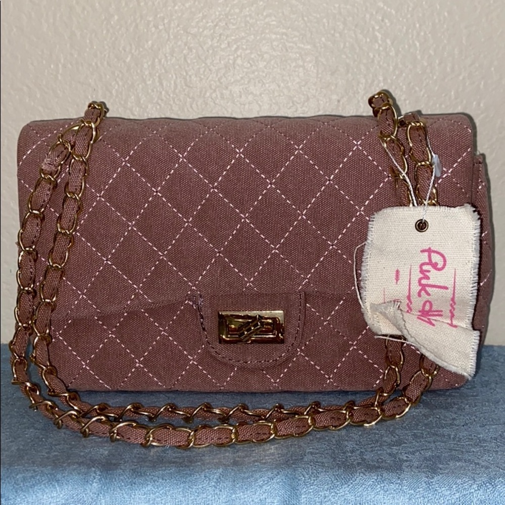 NWT PINK HALEY purse, handbag or shoulder bag